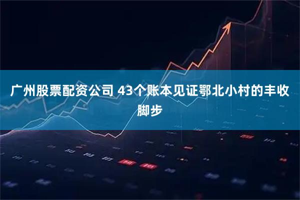 广州股票配资公司 43个账本见证鄂北小村的丰收脚步