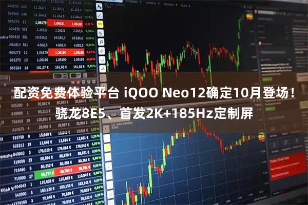 配资免费体验平台 iQOO Neo12确定10月登场！骁龙8E5、首发2K+185Hz定制屏